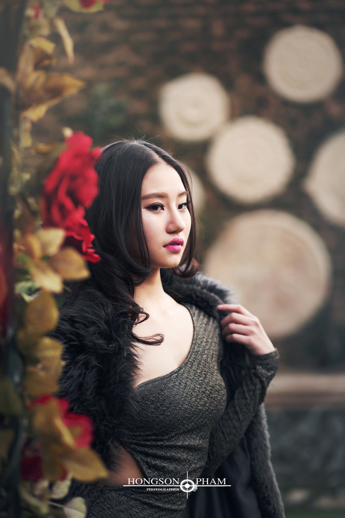 韩国女教师